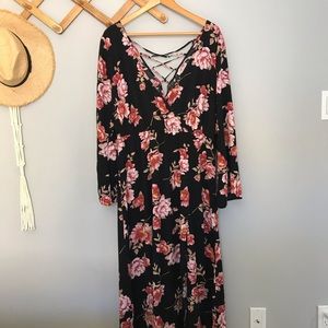 Floral Forever 21+ Maxi Dress